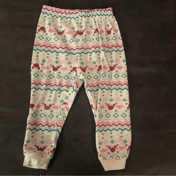 Disney Baby 2 Piece Minnie Holiday Outfit Size 12-18 Months - Picture 5 of 7